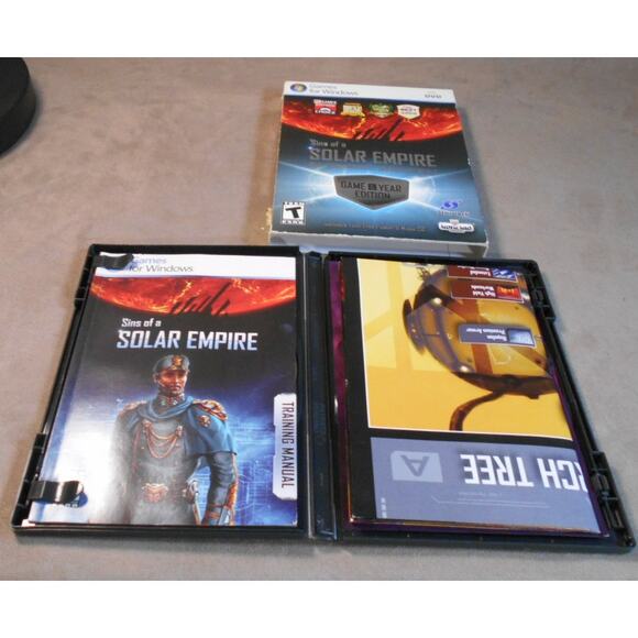 2009 Sins of a Solar Empire Game of the Year Edition PC Games for Windows - Picture 6 of 7